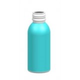 120ml Portable Moisturiser Aluminium Bottle With Pump