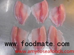 Tilapia Fillet Grade A from reliable Tilapia Supplier/factory