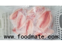 Tilapia Fillet Grade A from reliable Tilapia Supplier/factory in China