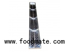 240 Galvanized Scaffolding Metal Deck with U Type Support