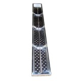 240 Galvanized Scaffolding Metal Deck with U Type Support