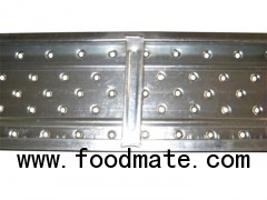 210 Width Galvanized Scaffold Metal Plank with 10mm Hole