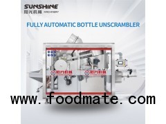 Bottle Unscrambler Machine