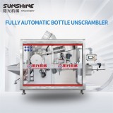 Bottle Unscrambler Machine