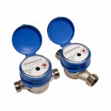 Single Jet Water Meter