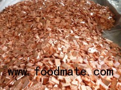 Manufacturer high elongation copper cathode 99.999%~99.9999% purity at the cheap price