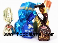 Chocolate Top Twisting Packaging Machine