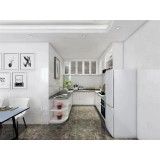 White Painting Kitchen Cabinets