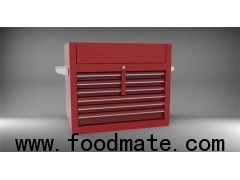 26 Inch 9 Drawer Metal Tool Chest