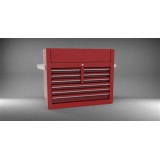 26 Inch 9 Drawer Metal Tool Chest