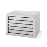 26 Inch 5 Drawer Inox Tool Cabinet