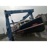 Boat Hoist Crane