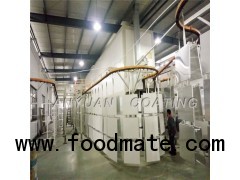 Powder Coating Line For Aluminum Curtain Wall
