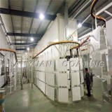 Powder Coating Line For Aluminum Curtain Wall