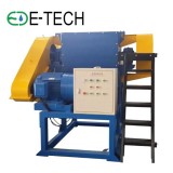 Waste Plastic Recycling Crusher Grinder Crushing Line
