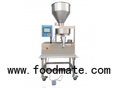 Granule/Powder Filler with Volumetric Cup System