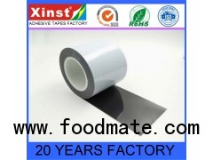 Light Shielding PET Film Black And White Double Sided Tape For TFT-LCD