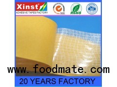 Foam Lamination Double Sided Fiberglass Mesh Tape