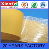 Foam Lamination Double Sided Fiberglass Mesh Tape