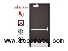 Wooden Fire Door With Panic Bar