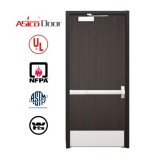 Wooden Fire Door With Panic Bar