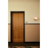 Wooden Fire Rated Door For Hotel