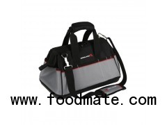 Wide Mouth Tool Bag With Hard Base