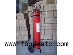 CO2 Wheeled Fire Extinguishers
