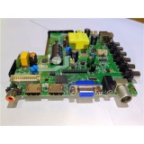 LED TV Main Board Replacement