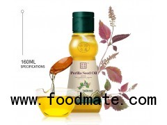 HACCP factory supply Perilla Seeds Oil 160ml/bottle