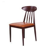 Loft Design Metal Restaurant Chair