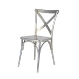 Industrial Style Metal Restaurant Chair