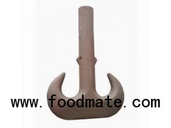 Double Crane Forged Shank Hook