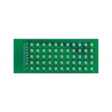 Double PCBs with Thin Keypad PCB and 0.4mm Finish Board Thickness