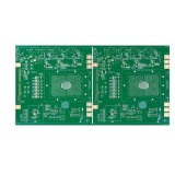 8 Layers Multilayer PCBs with FR-4 and Rogers 4350