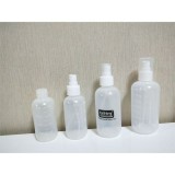 LDPE Boston Bottles With Mist Sprayers