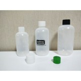 LDPE Boston Bottles With Lined Caps