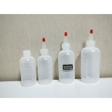 LDPE Boston Bottles With Flip Top Caps