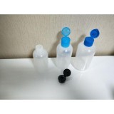 LDPE Boston Bottles With Snap Caps