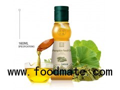 HACCP Factory supply Pumpkin Seed Oil 160ml/bottle