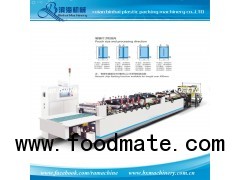 Four Side seal Pouch Making Machine