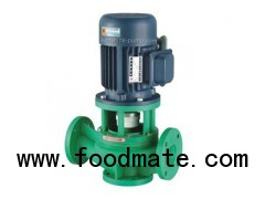 FPG Vertical reinforced polypropylene centrifugal pum