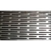 Slotted Hole Perforated Sheet