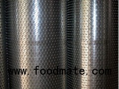 Diamond Hole Perforated Metal Panels