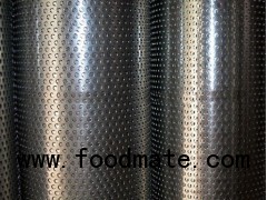 Diamond Hole Perforated Metal Panels