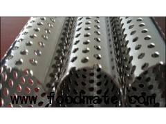 Punched Slotted Tube