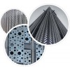 Perforated Steel Sun Screen