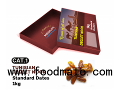 Standard Dates 1 kg Carton Box