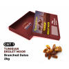 Branched Dates, 2 Kg Carton Box