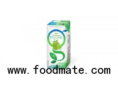 Aseptic 200ml Organic Coconut